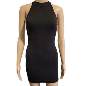 Women's Sexy Black Dress by Agaci (size S)